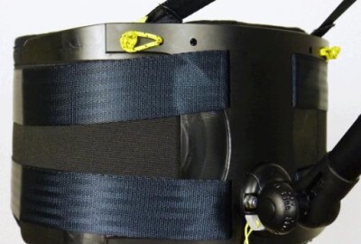 Location Harnais vue à la 3e personne - 3PVX2PRO - Poids maximum 2 Kg