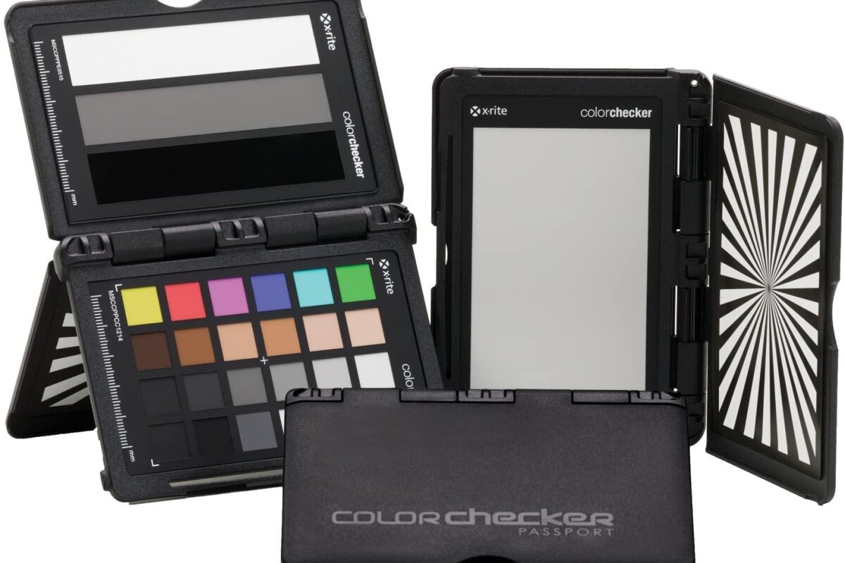 Location X-Rite Color Checker Passport Vidéo - Mire couleur pro - Lightyshare