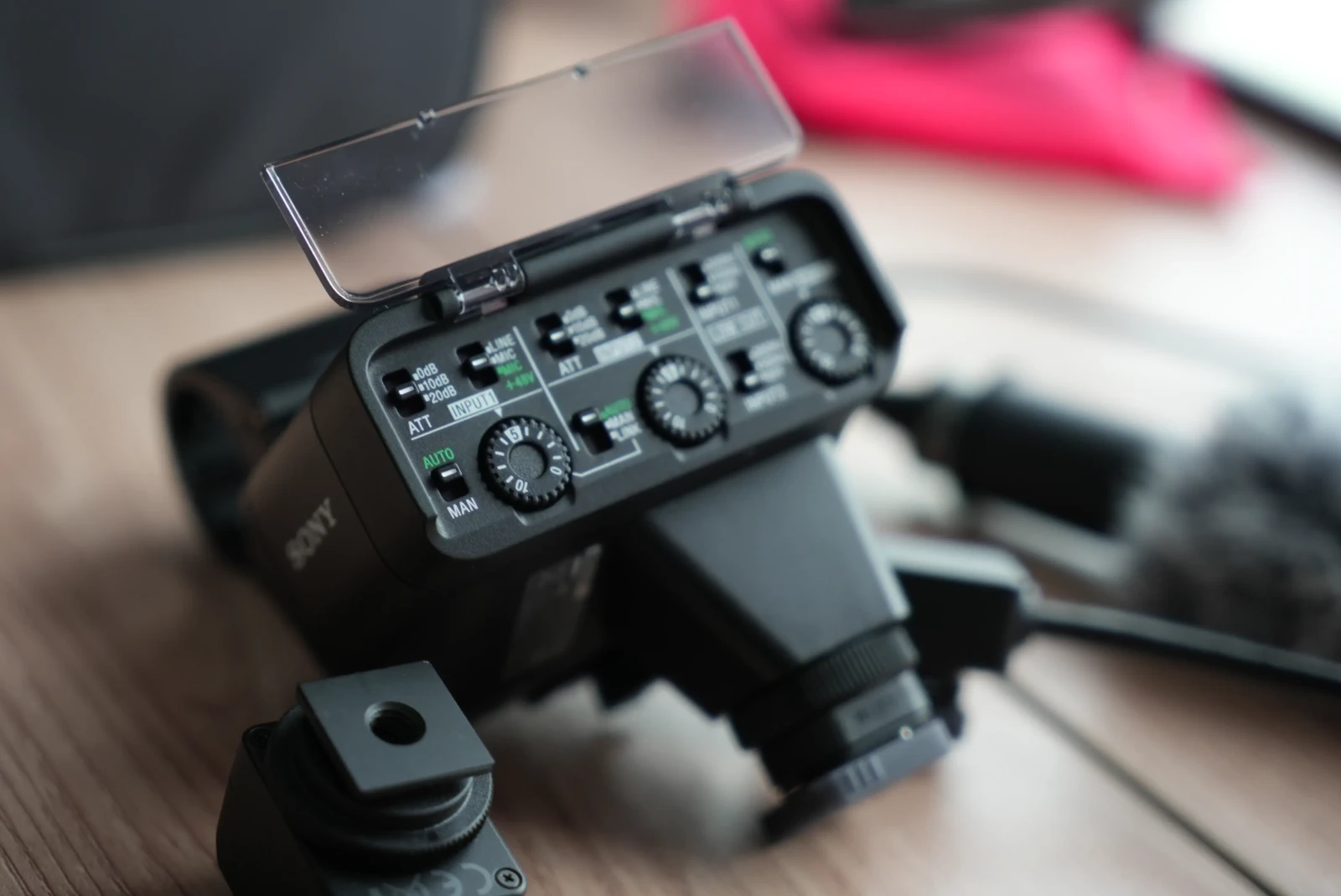 Sony XLR-K3M - Photo 1 sur 6
