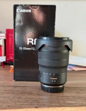 Location Canon RF 15-35mm f/2.8 L IS USM