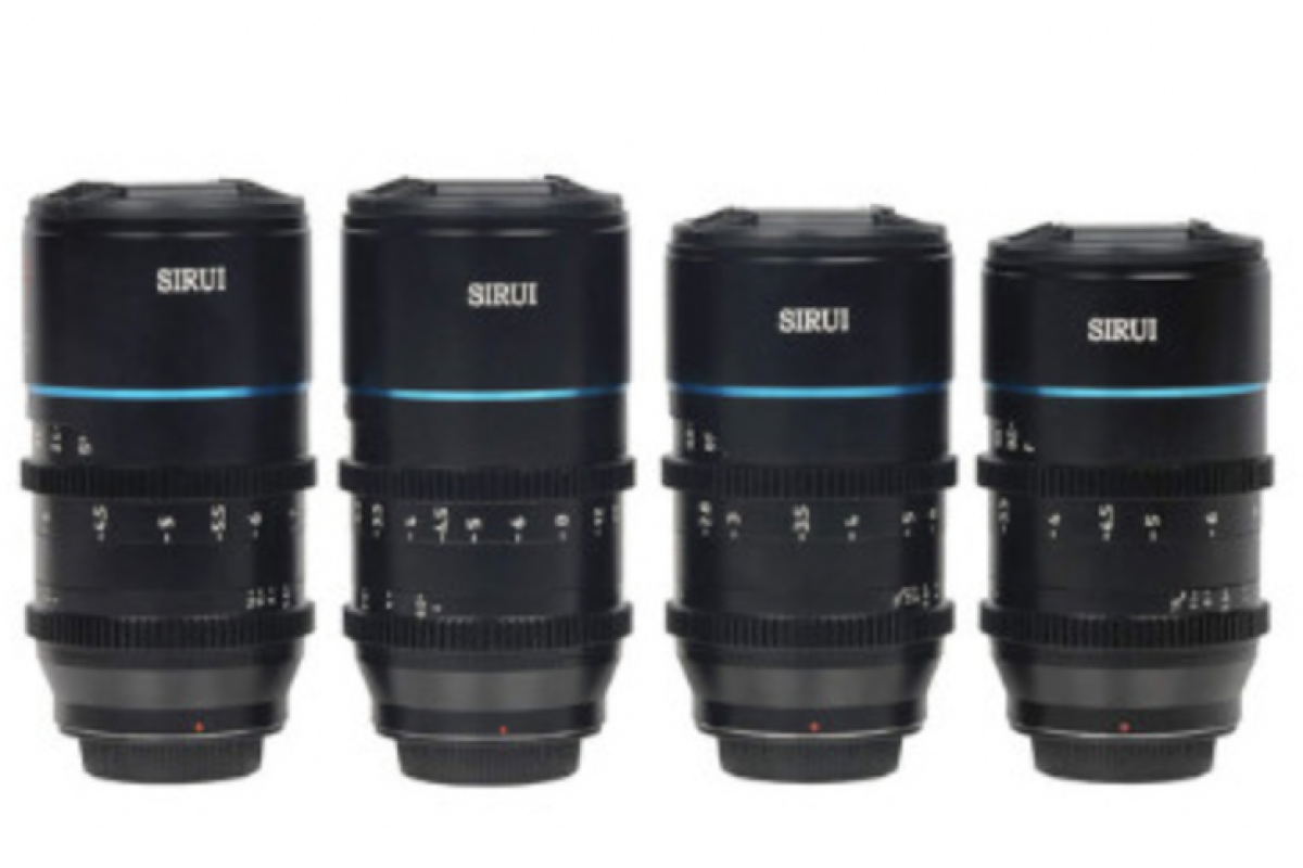 Location Sirui Anamorphic Pack (24mm, 35mm, 50mm) - Lightyshare