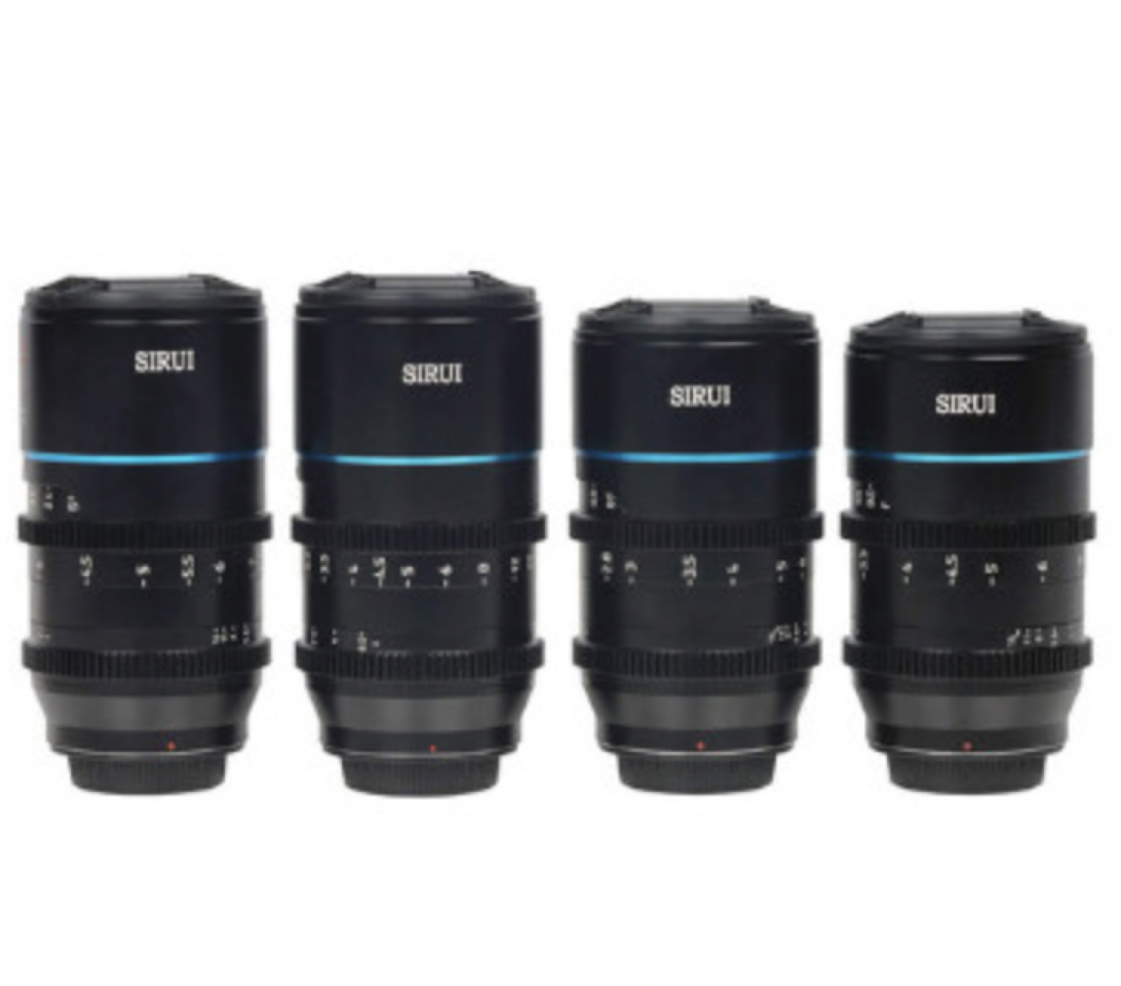 Sirui Anamorphic Pack (24mm, 35mm, 50mm) - Photo 1 sur 9