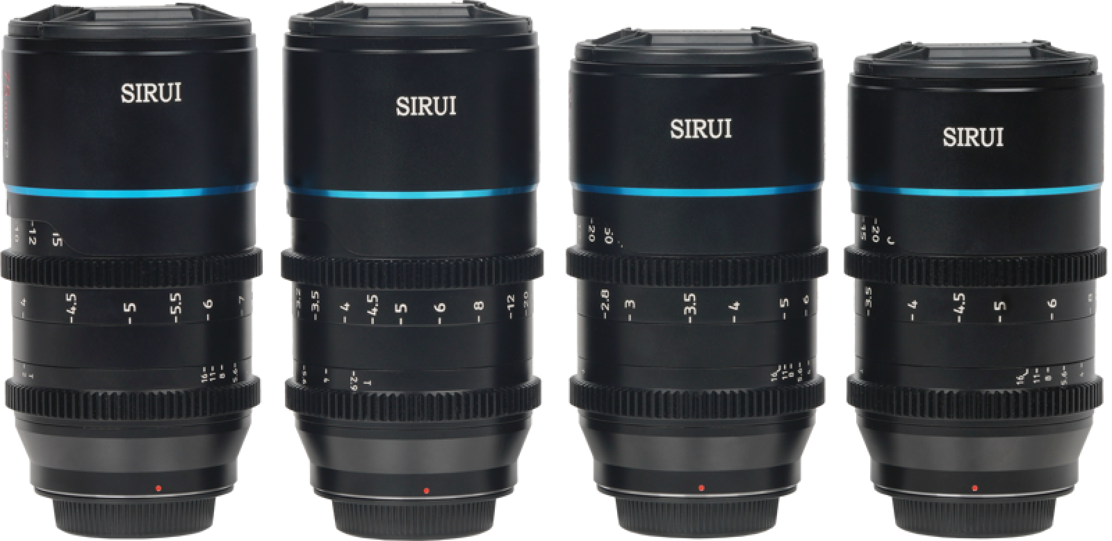 Pack GH6 + Série Focal Sirui Anamorphic - Photo 2 sur 4