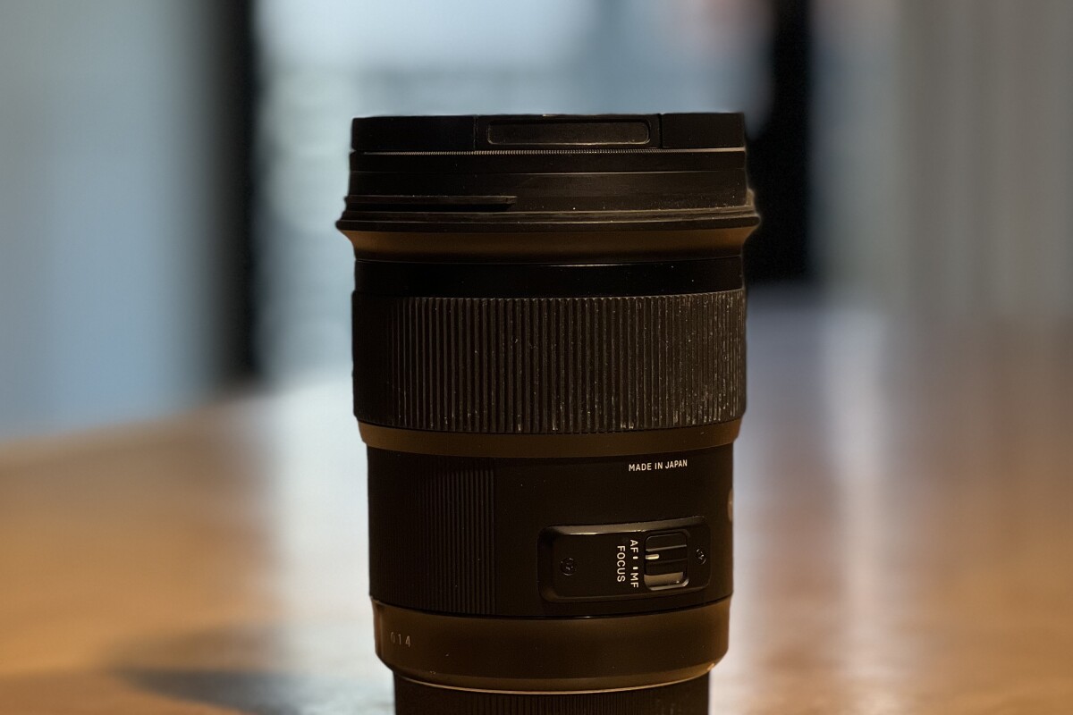 Location Sigma 50mm f/1.4 ART (Monture Canon) - Lightyshare