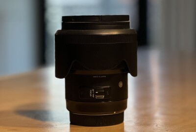 Location Sigma 50mm f/1.4 ART (Monture Canon)