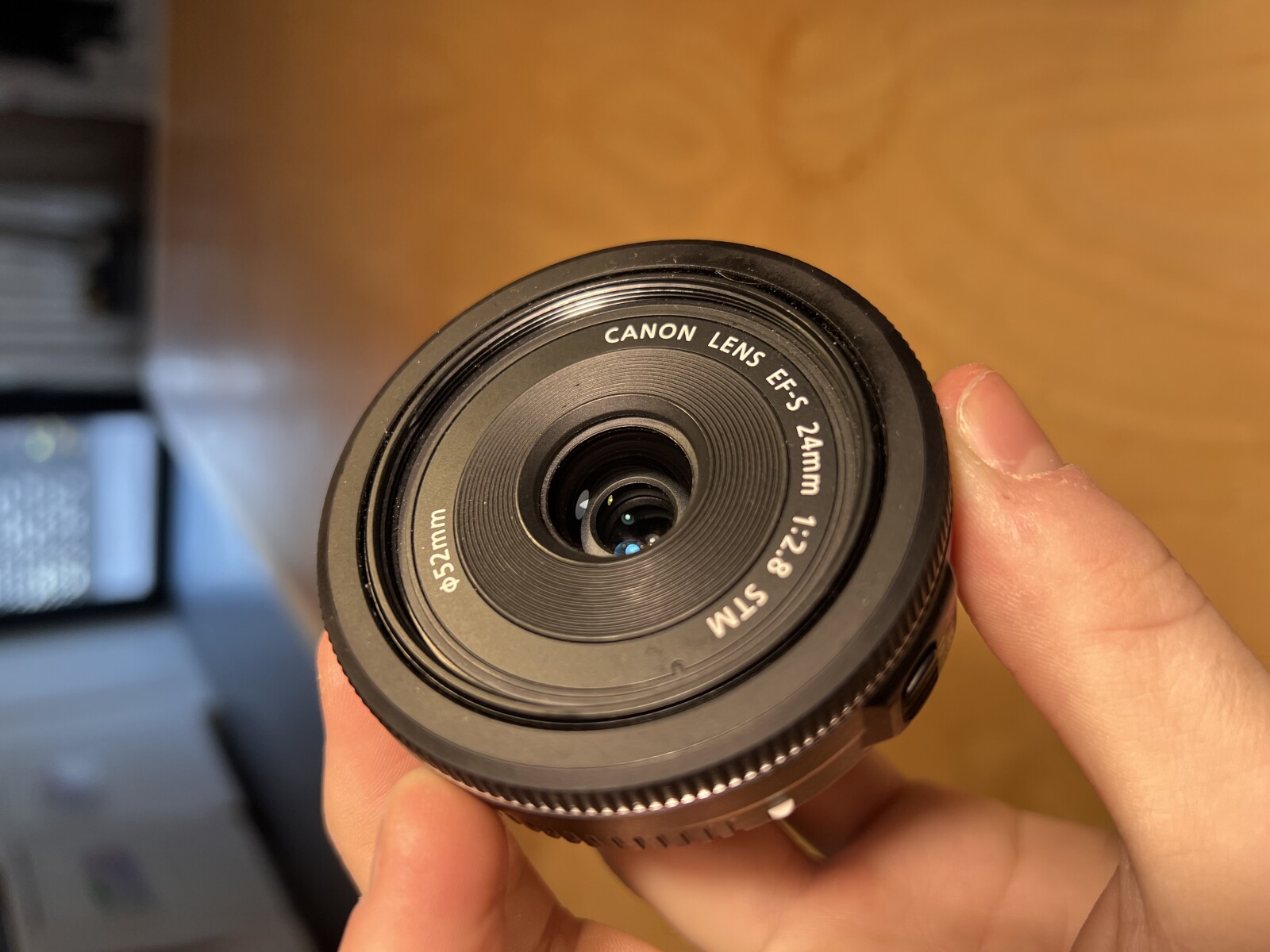 Canon EF-S 24mm f/2.8 STM - Photo 3 sur 3