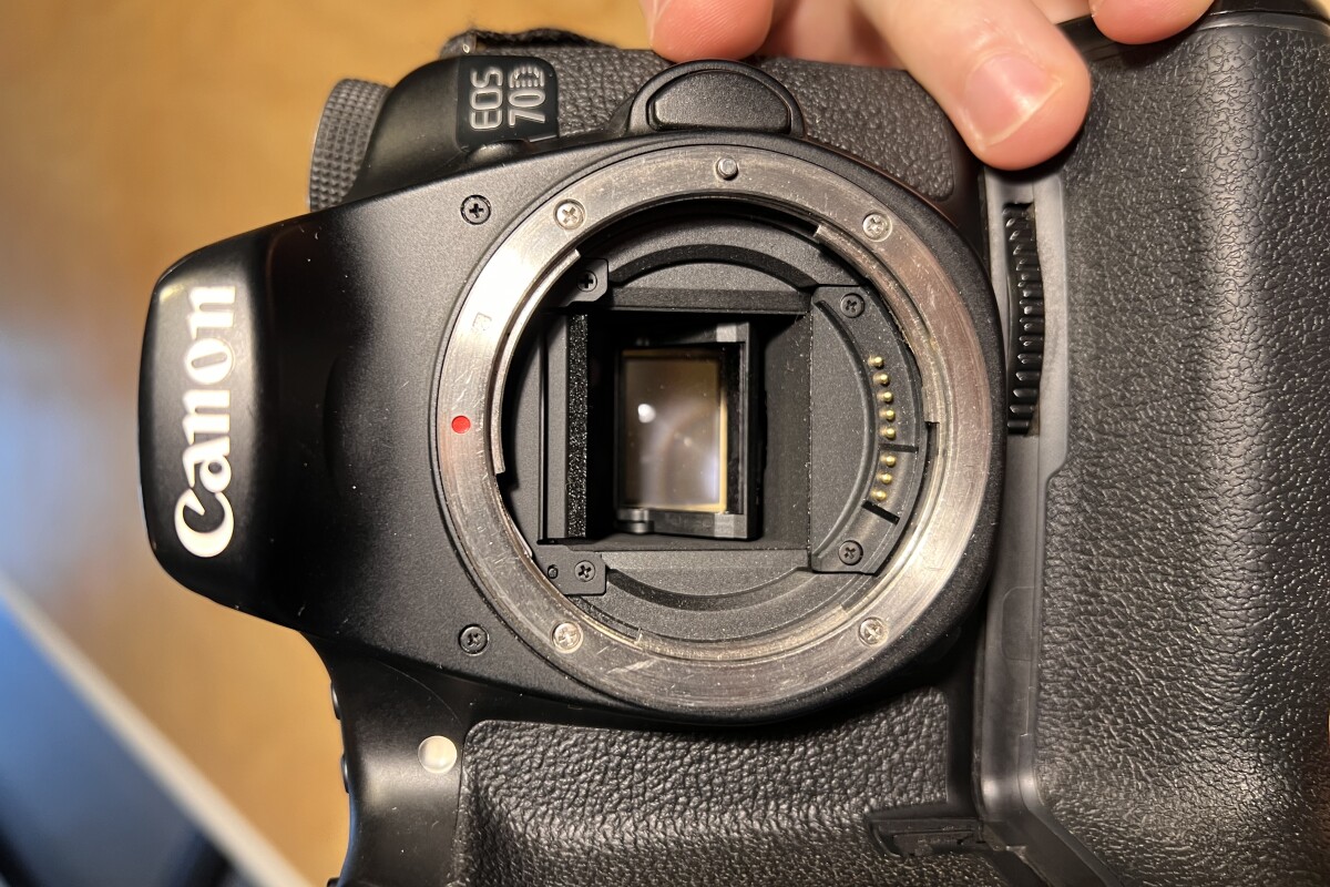 Location Canon 70D - Lightyshare