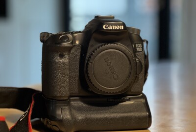 Location Canon 70D
