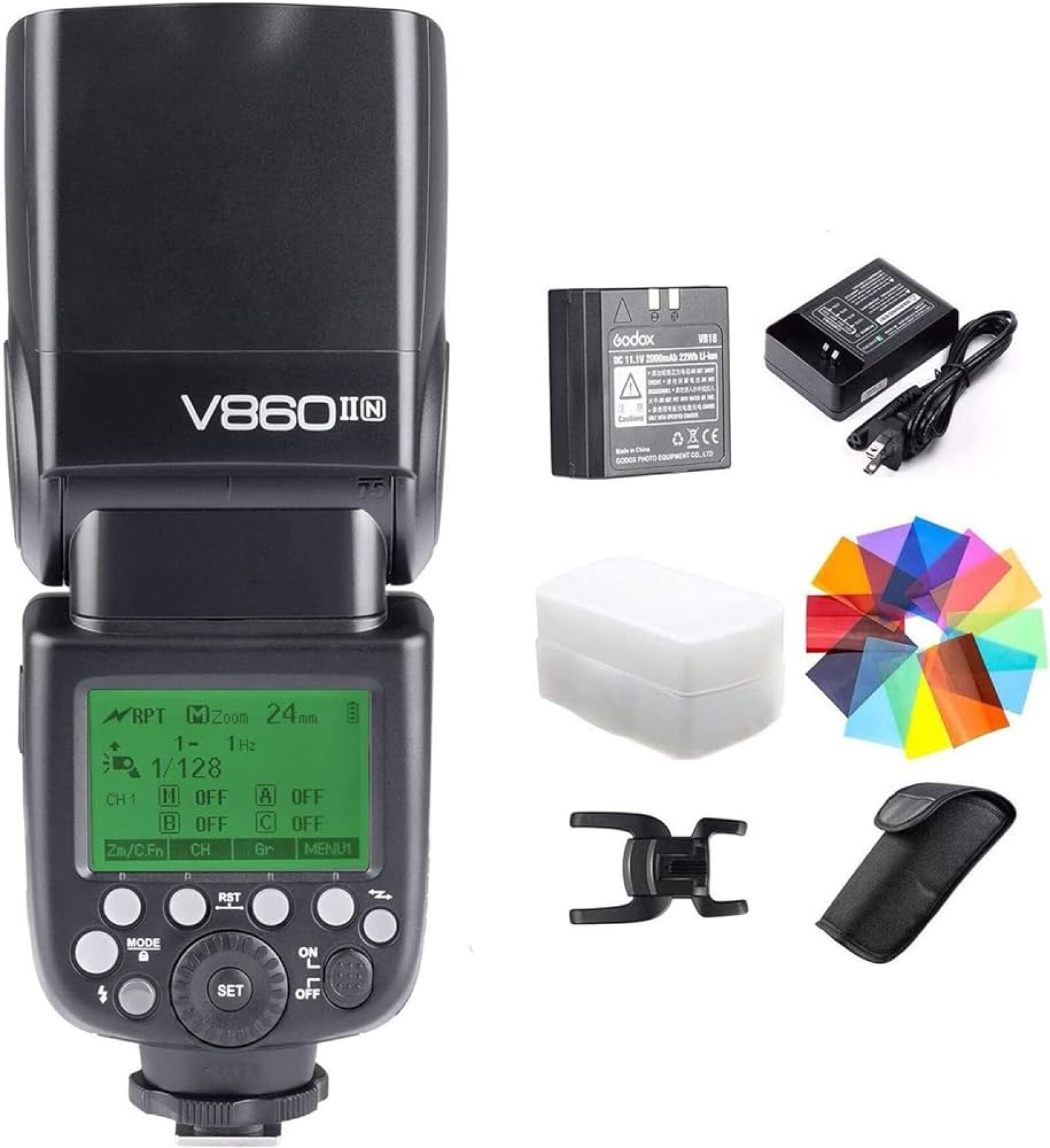 Godox V860II-S - Photo 1 sur 2
