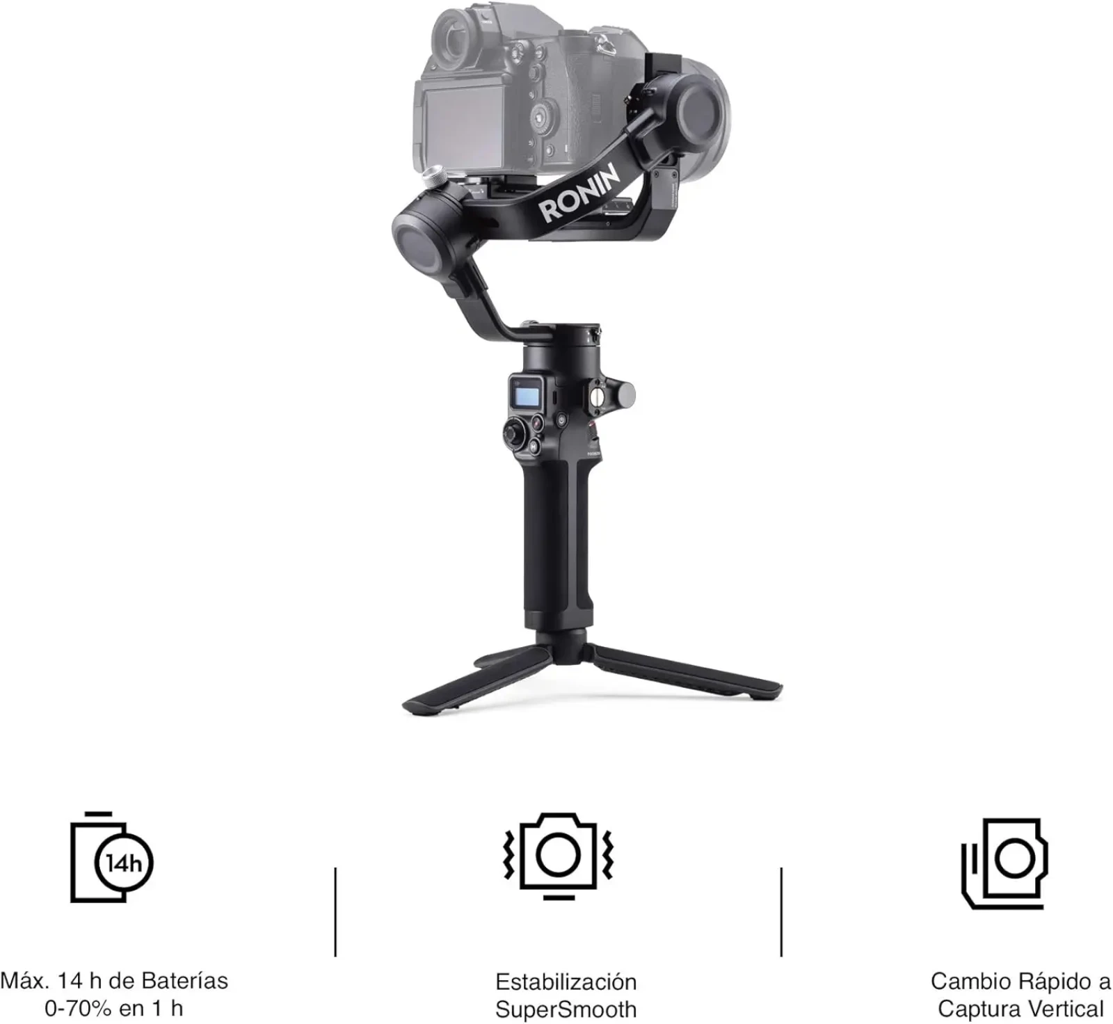 DJI Ronin-S2 Pro Combo - Photo 3 sur 4