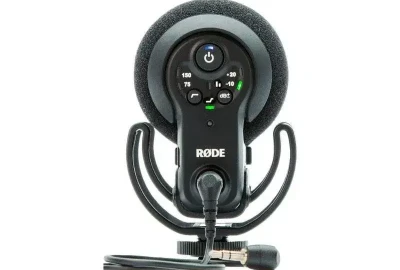 Location Rode VideoMic Pro+