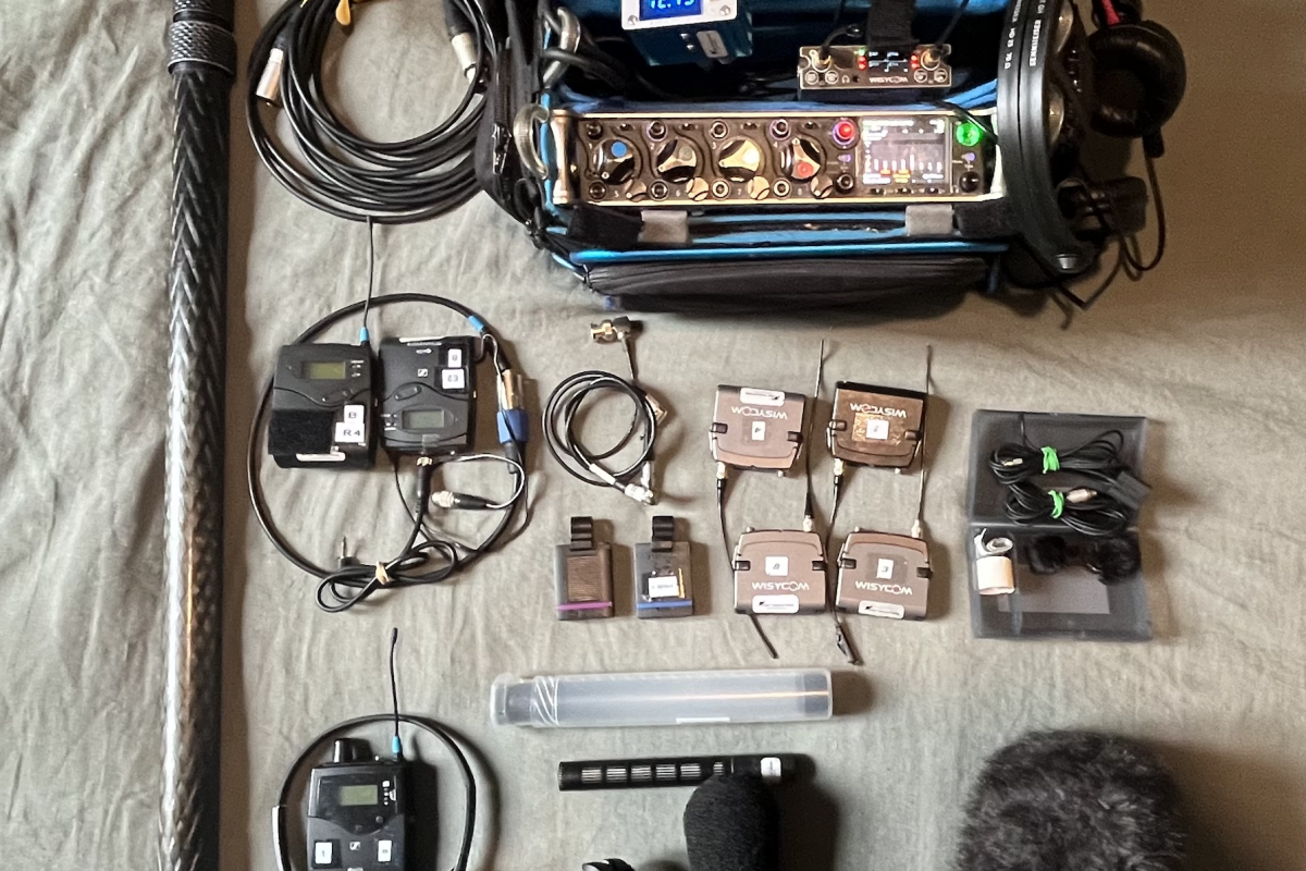 Location KIT SON Complet 4HFS 888 Sound devices  - Lightyshare