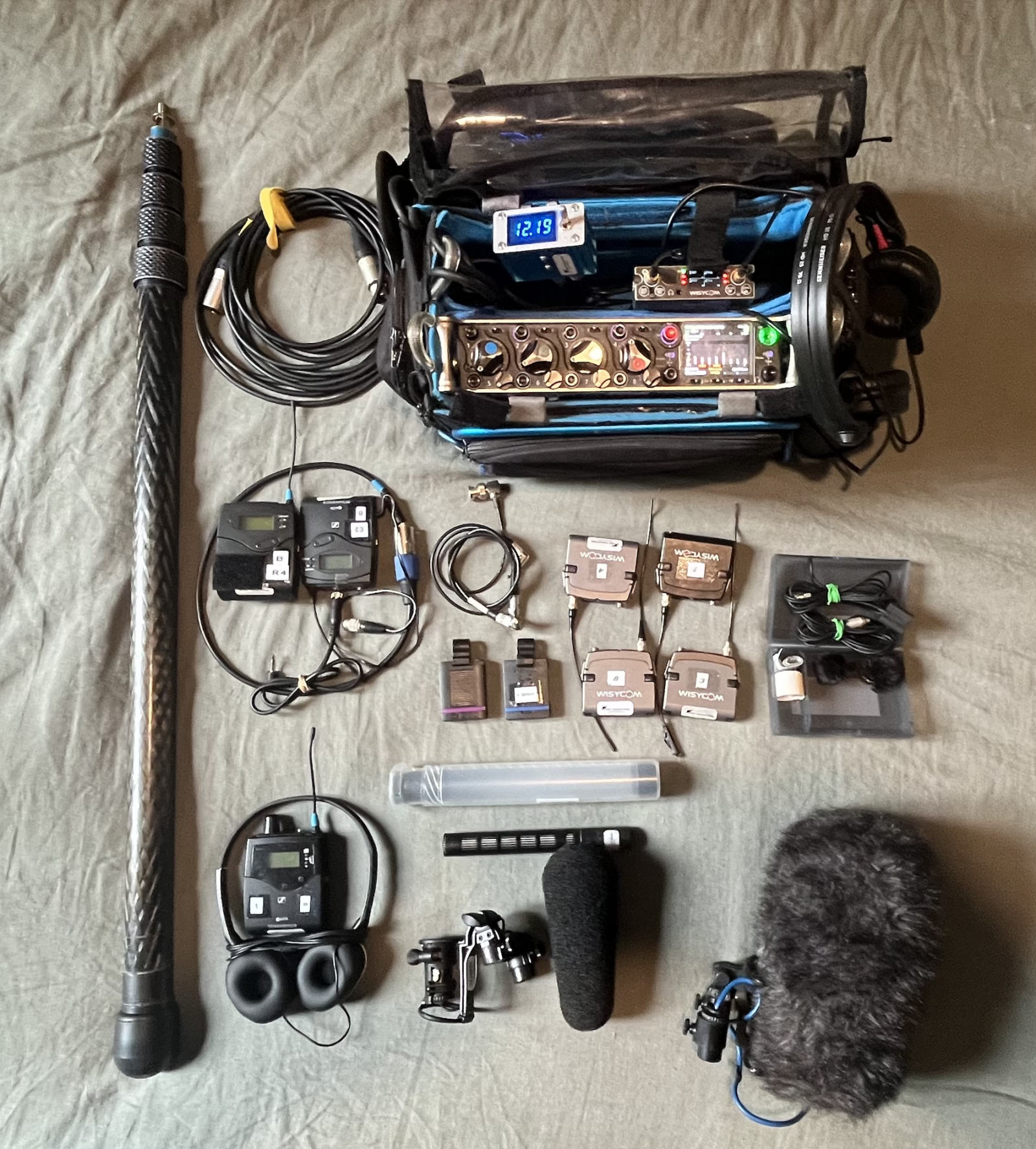 KIT SON Complet 4HFS 888 Sound devices  - Photo 1 sur 5