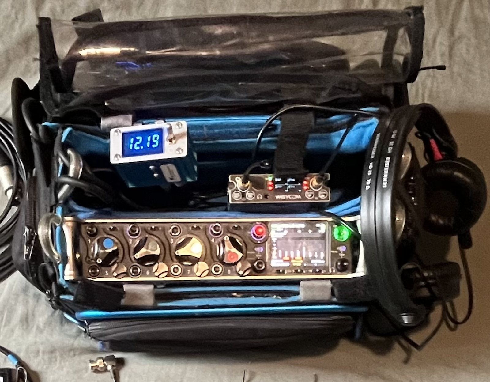 KIT SON Complet 4HFS 888 Sound devices  - Photo 2 sur 5