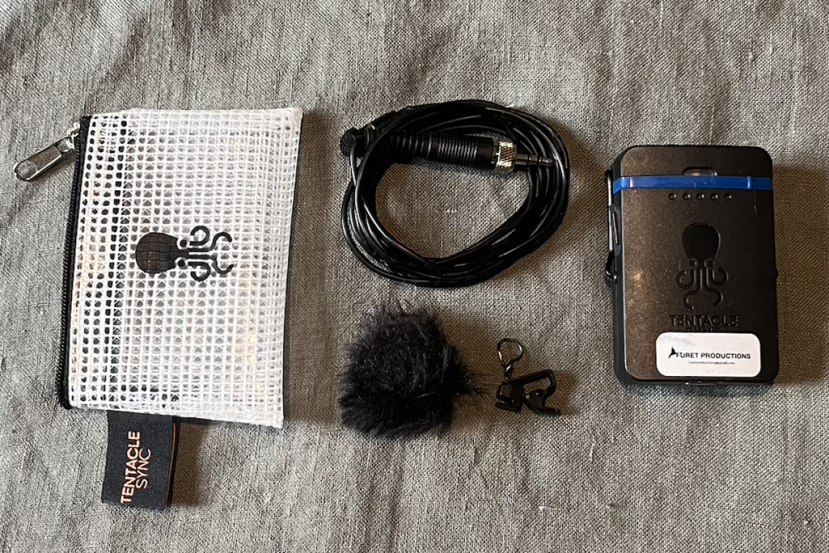 Location Tentacle track E  - Lightyshare