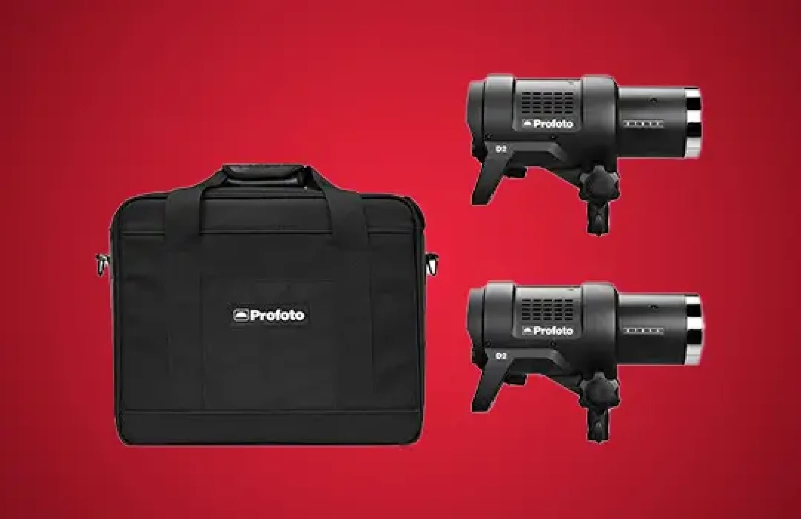 Profoto D2 Duo Kit 1000/1000 AirTTL - Photo 1 sur 1