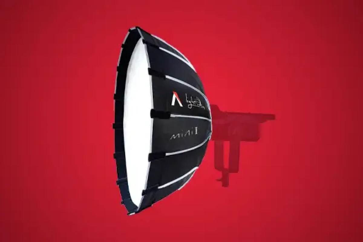 Location Aputure Light Dome Mini II - Lightyshare