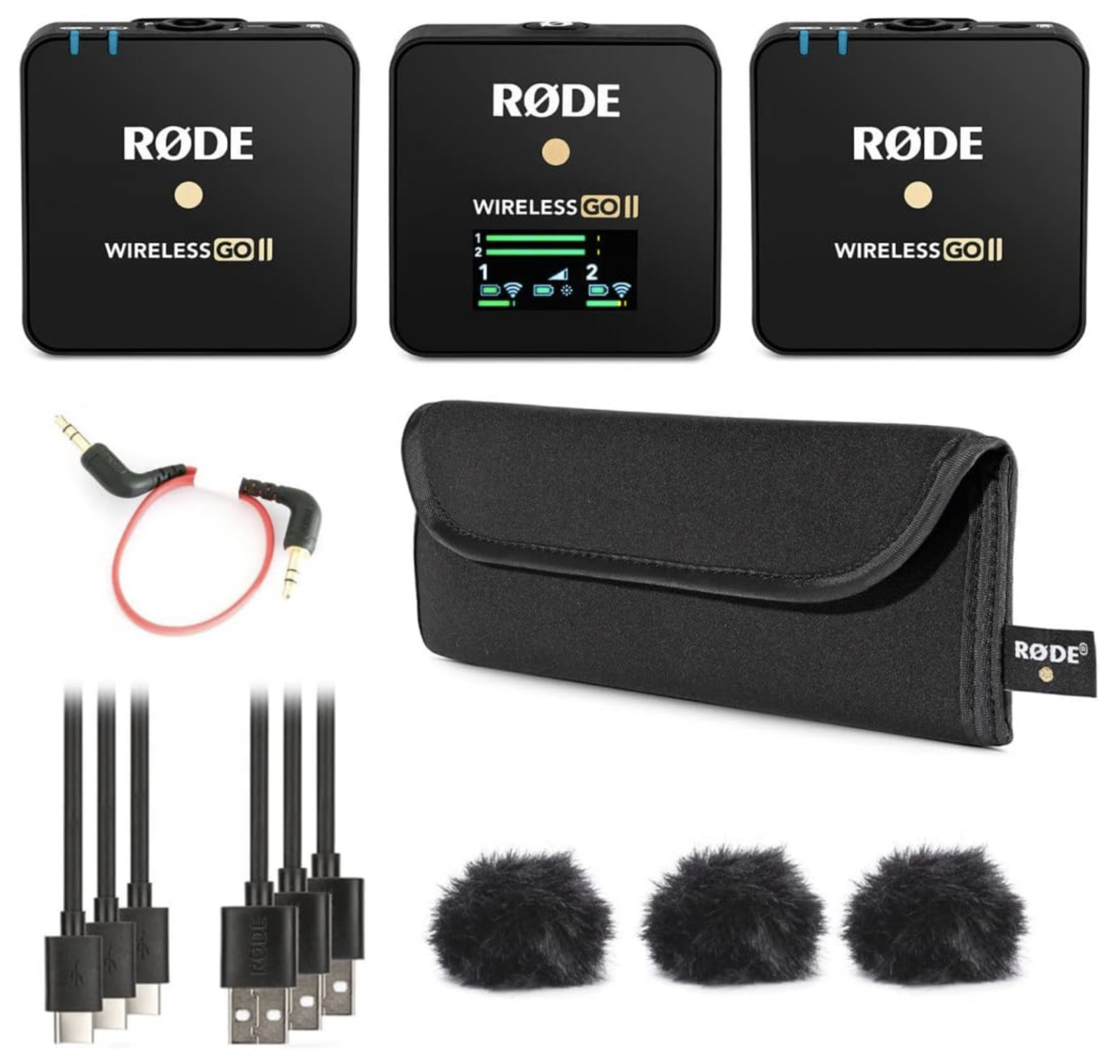 Rode Wireless GO II - Photo 1 sur 4