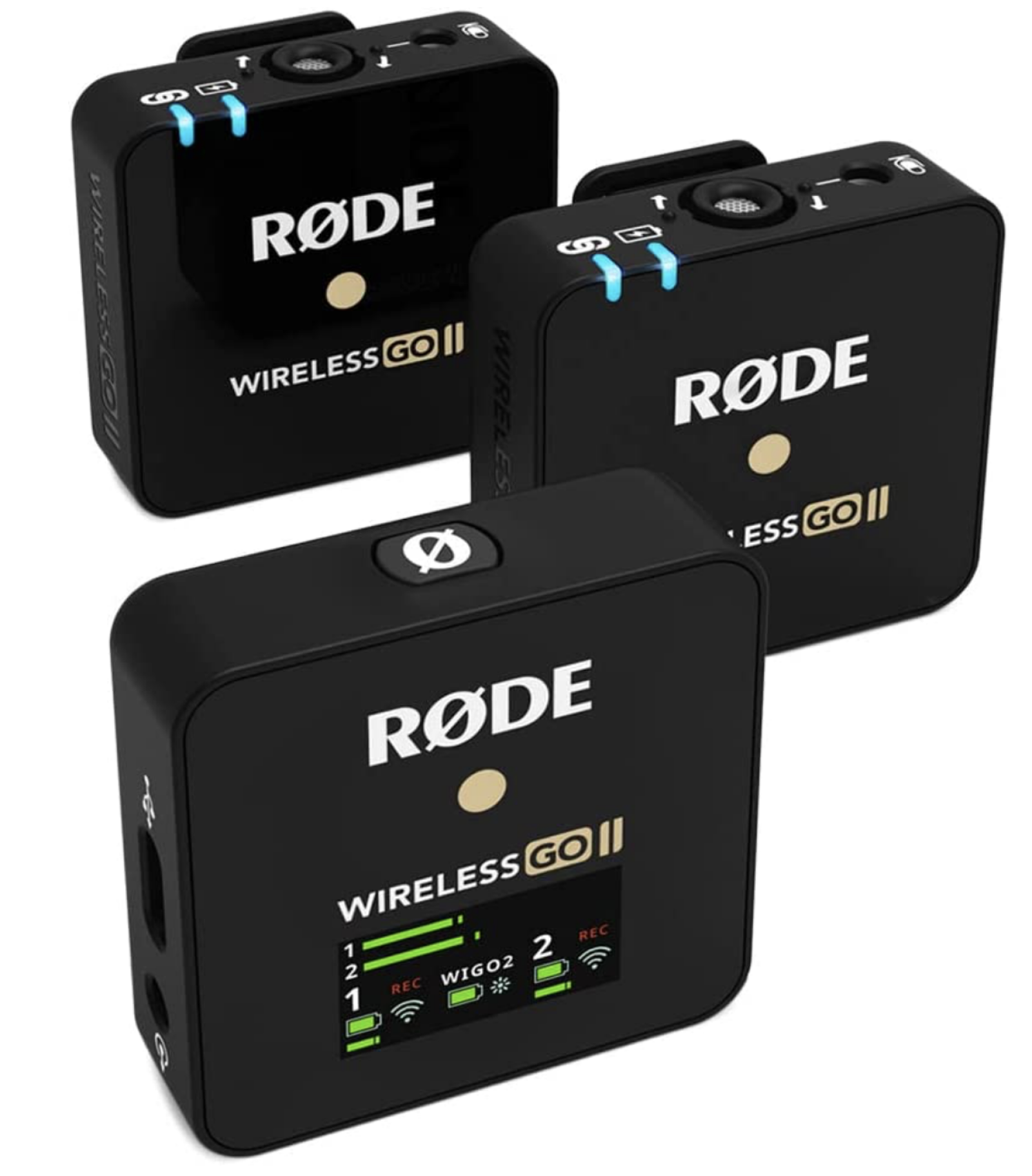 Rode Wireless GO II - Photo 2 sur 4