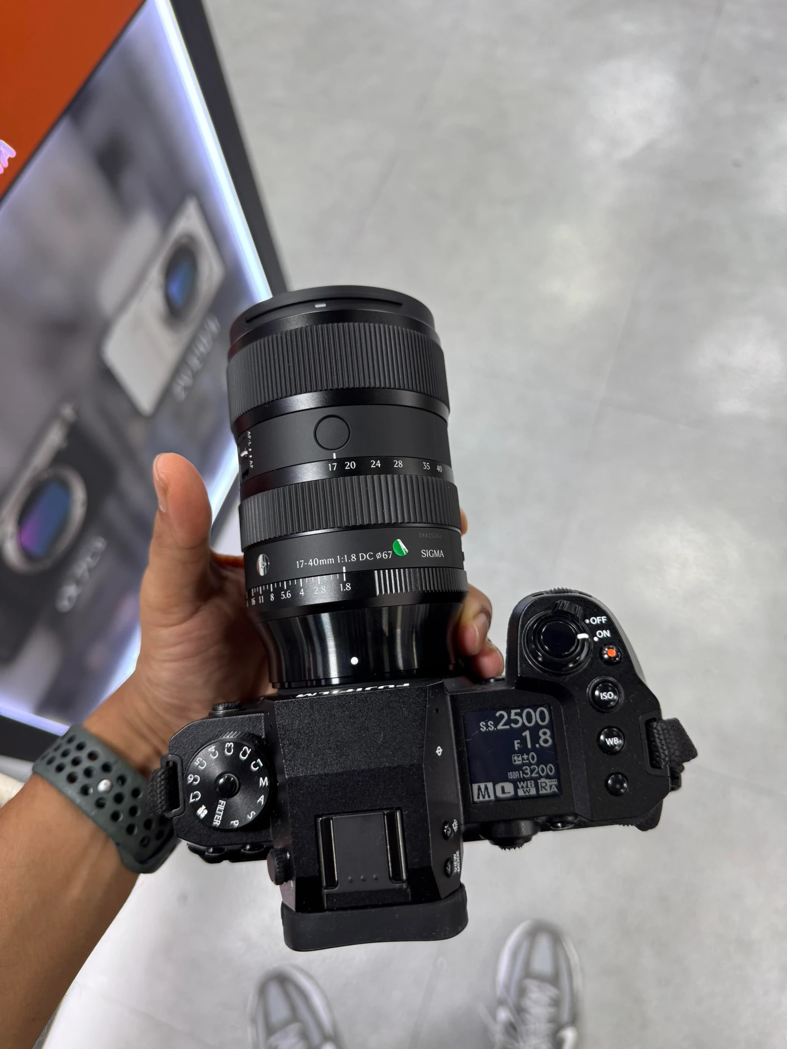 Sigma Art 17-40mm F1.8 DC - Photo 3 sur 3