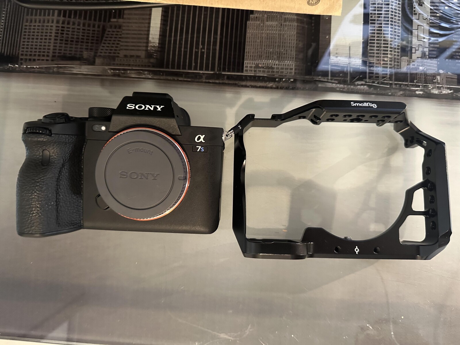 Alpha 7S III (A7S 3) + Carte CF Express + Cage - Photo 1 sur 1