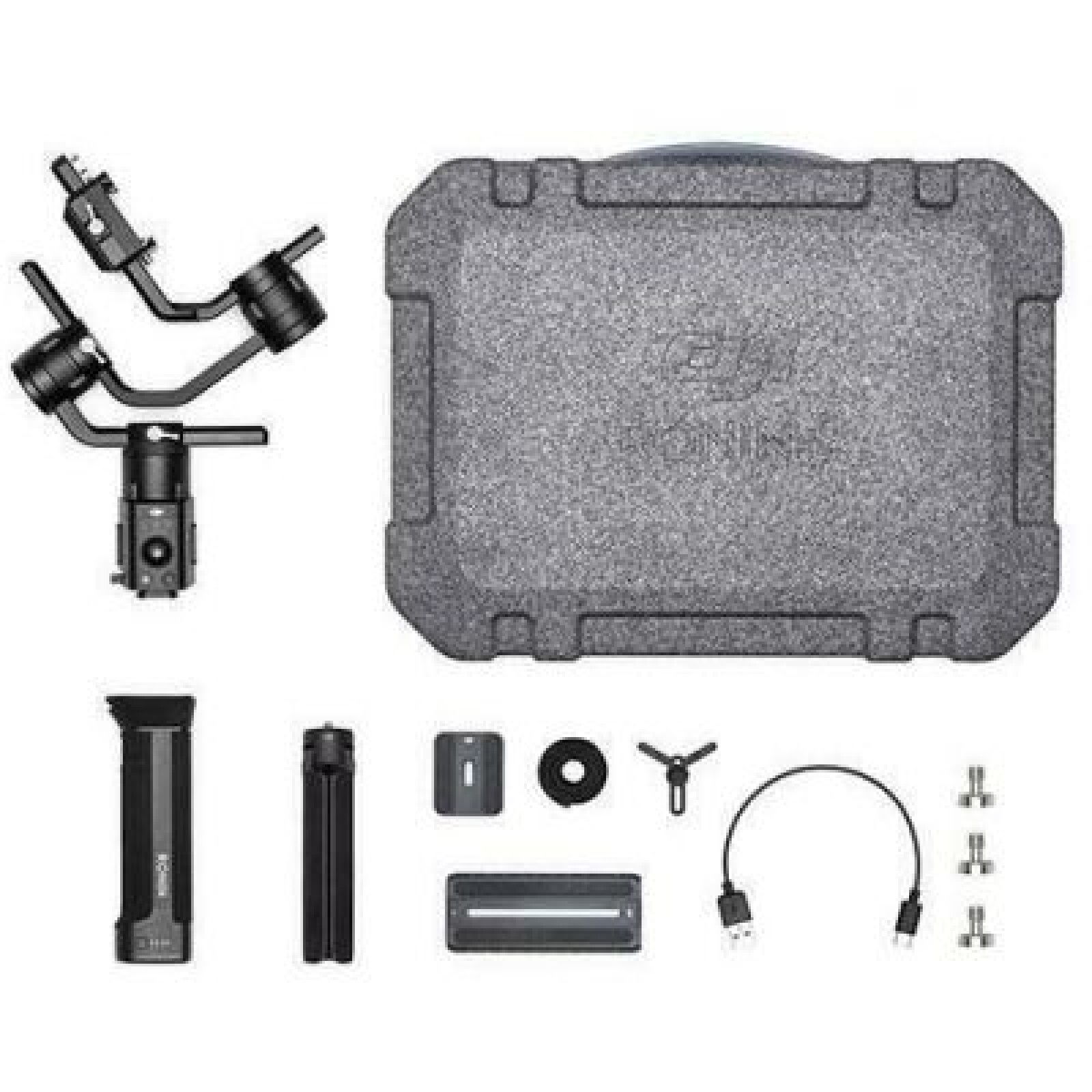 DJI Ronin-S 3-Axes Stabilisateur avec poignet supplémentaire (pour DSLR et caméras sans miroir) - Photo 2 sur 5