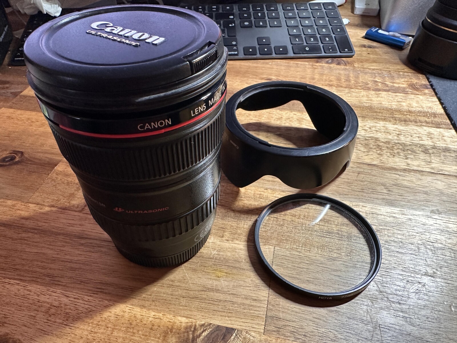 Canon EF 24-105 mm L IS USM F/4 - Photo 1 sur 3