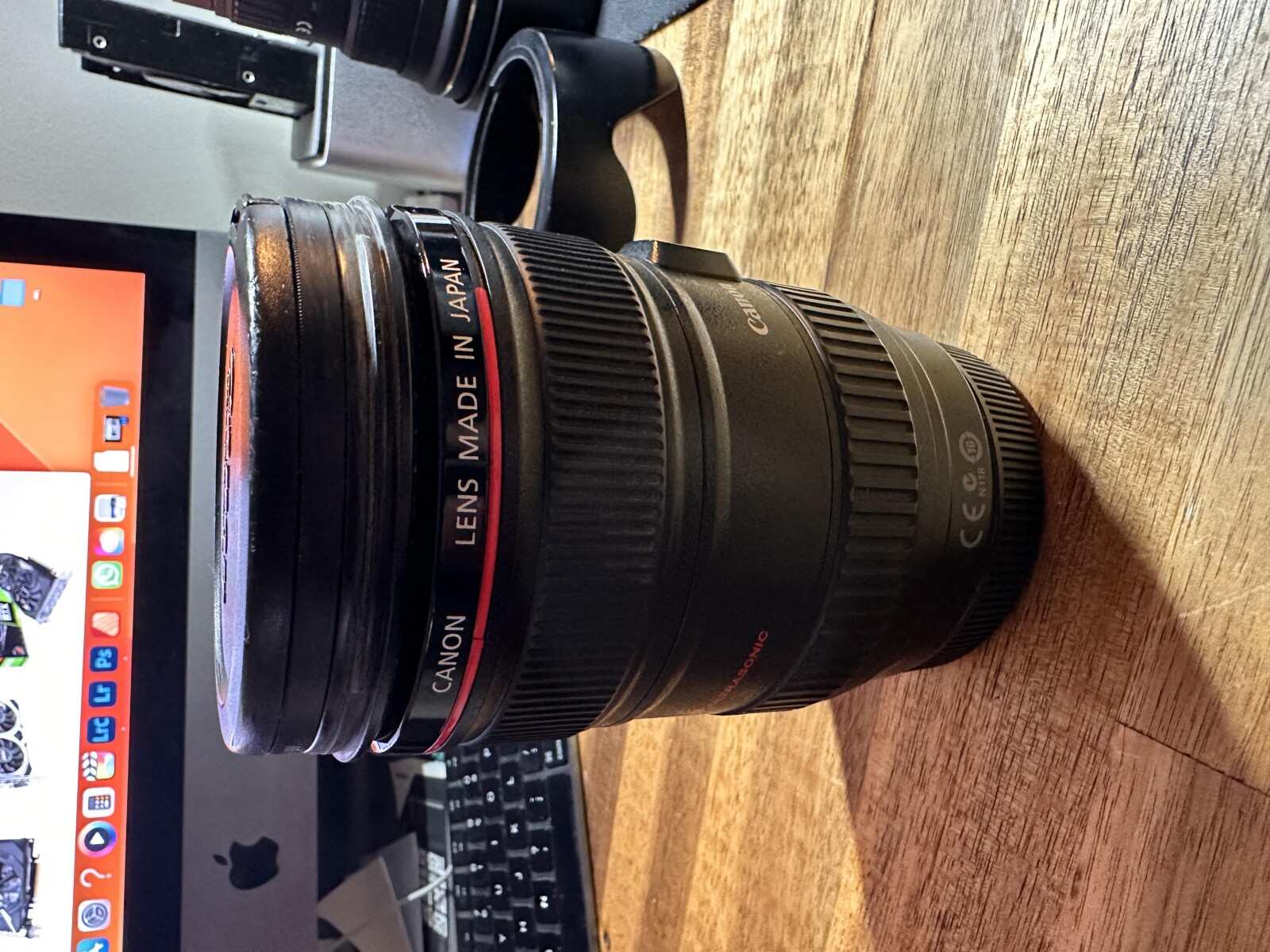 Canon EF 24-105 mm L IS USM F/4 - Photo 2 sur 3