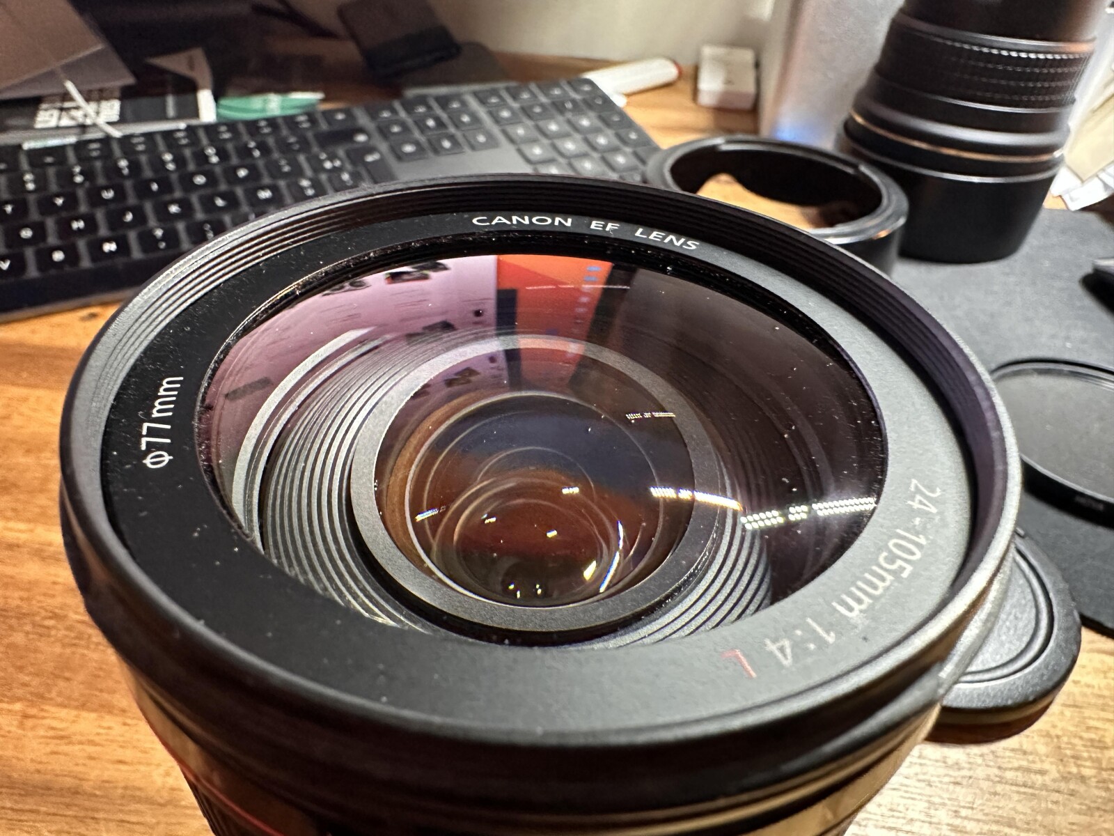 Canon EF 24-105 mm L IS USM F/4 - Photo 3 sur 3