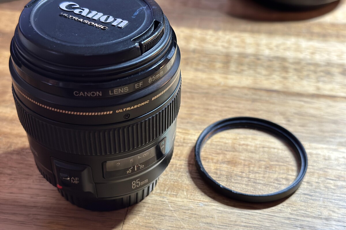 Location Canon EF 85mm f/1.8 - Lightyshare