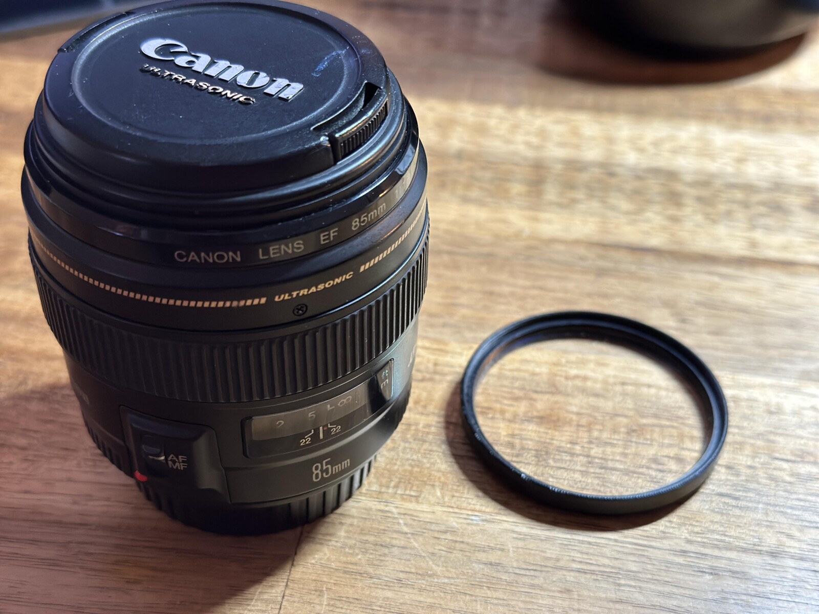 Canon EF 85mm f/1.8 - Photo 1 sur 4