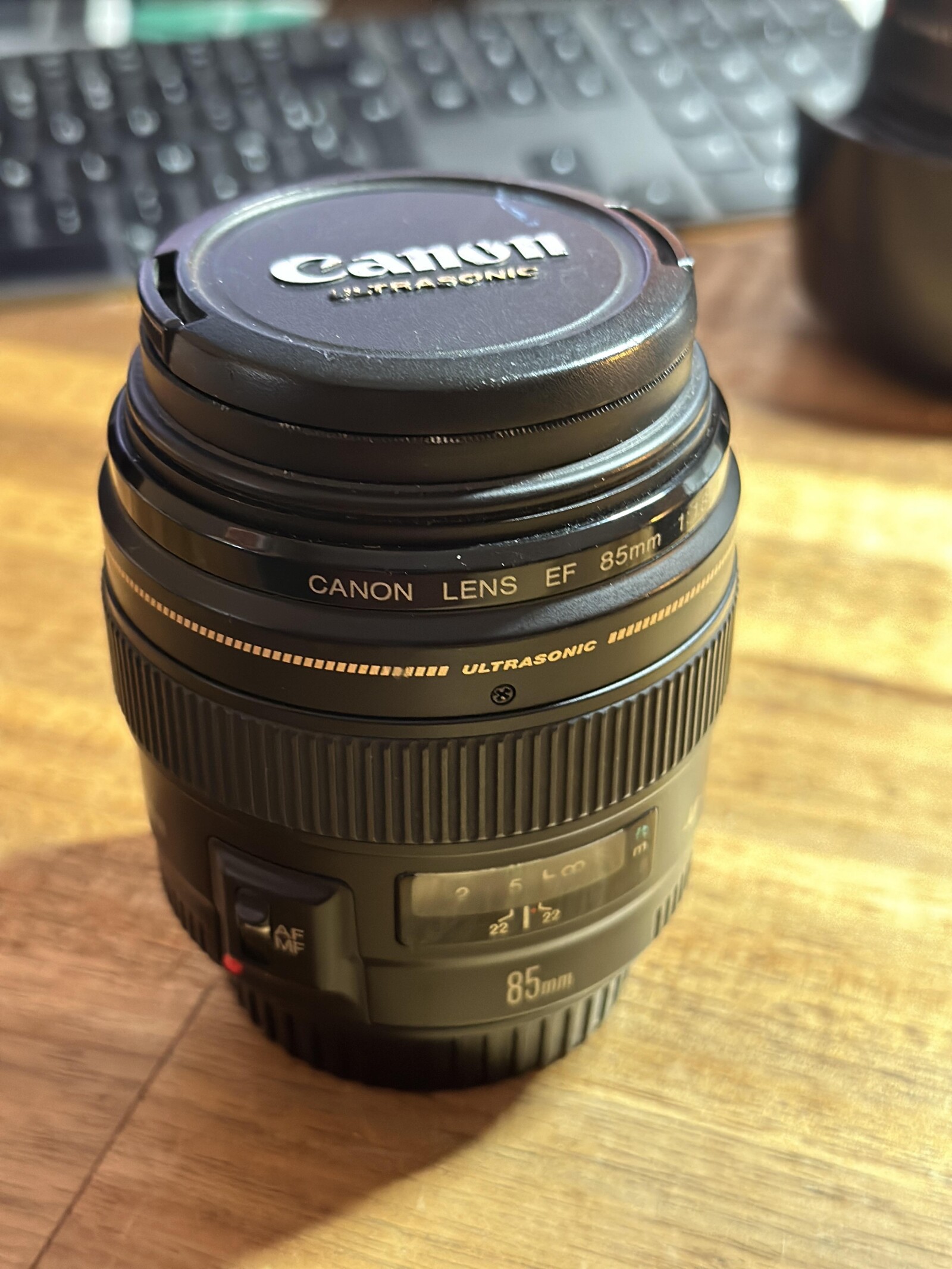 Canon EF 85mm f/1.8 - Photo 2 sur 4