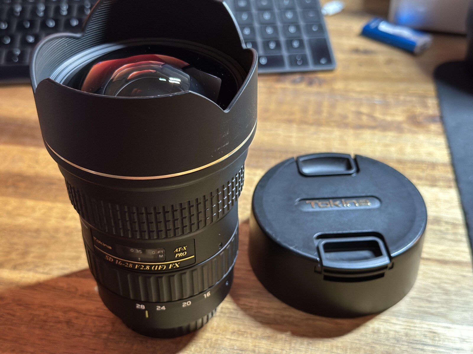 Tokina 16-28 mm ATX PRO f/2.8 - Photo 2 sur 3