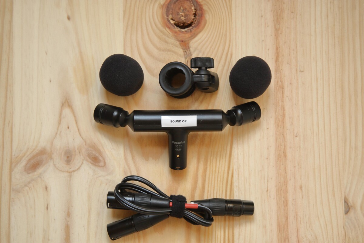 Location Superlux S502 - Lightyshare