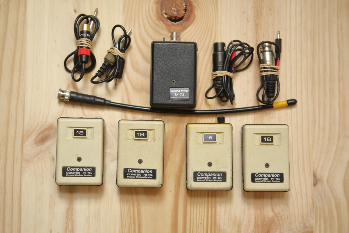 Location Kit de retour Comtek IFB - Lightyshare