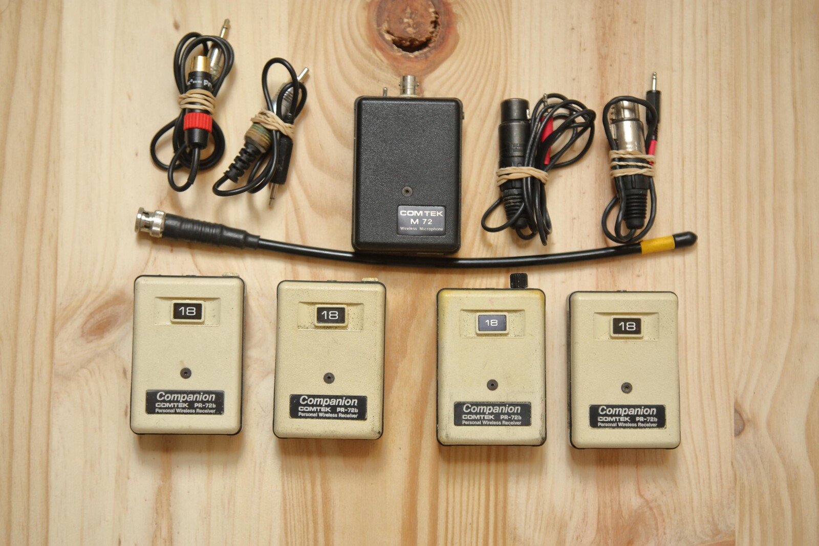 Kit de retour Comtek IFB - Photo 1 sur 4