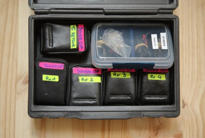 Location Kit de retour Comtek IFB