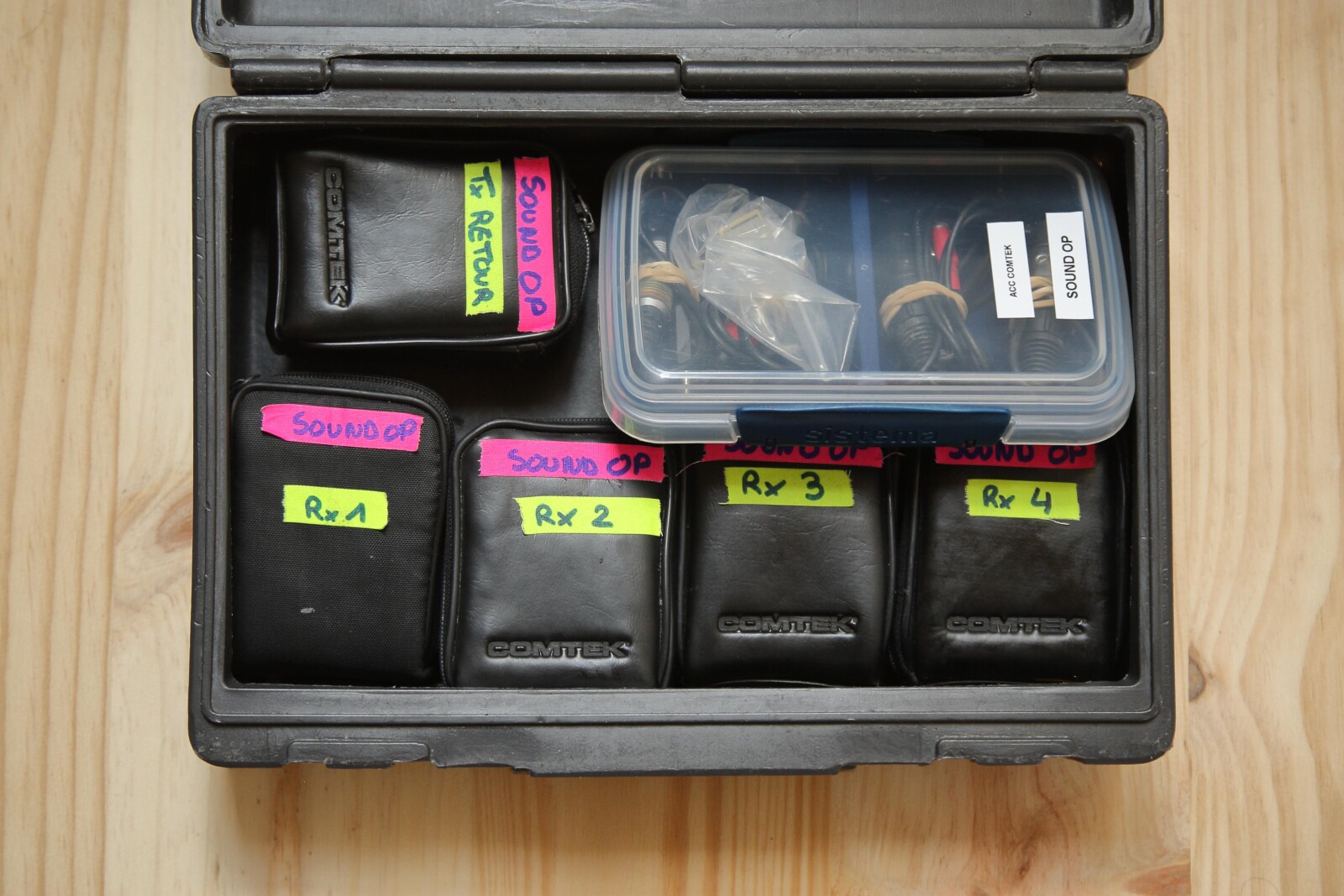 Kit de retour Comtek IFB - Photo 3 sur 4