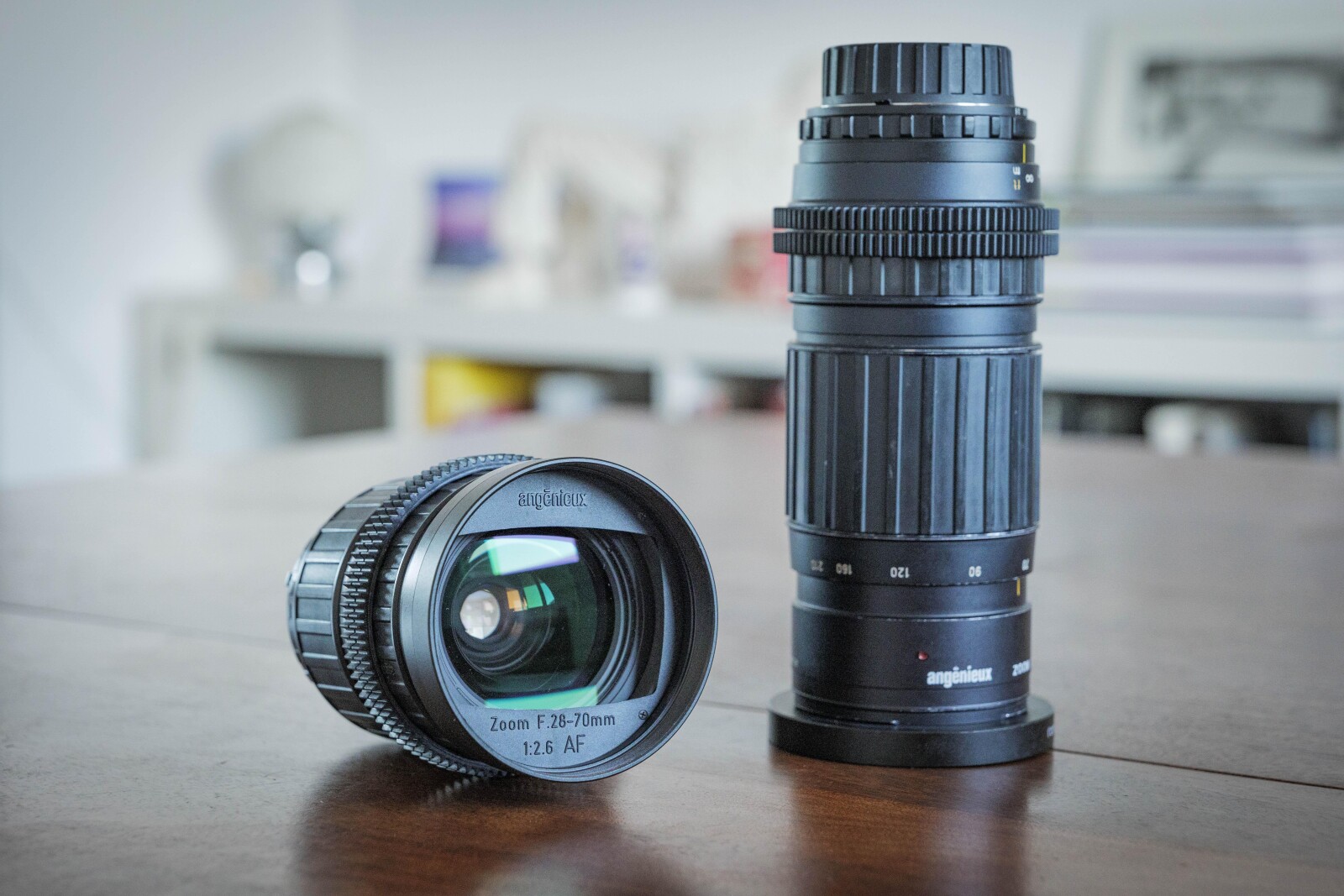 PACK zooms ANGÉNIEUX vintage Full Frame - 28-70mm f2.6 & 70-210mm f3.5 Macro - Photo 2 sur 8