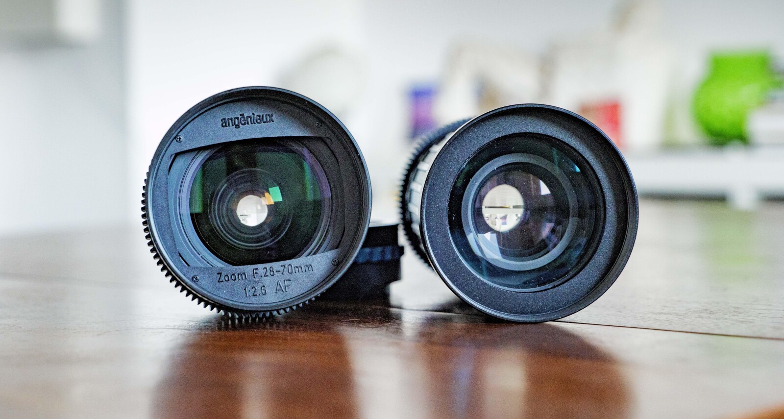 PACK zooms ANGÉNIEUX vintage Full Frame - 28-70mm f2.6 & 70-210mm f3.5 Macro - Photo 4 sur 8