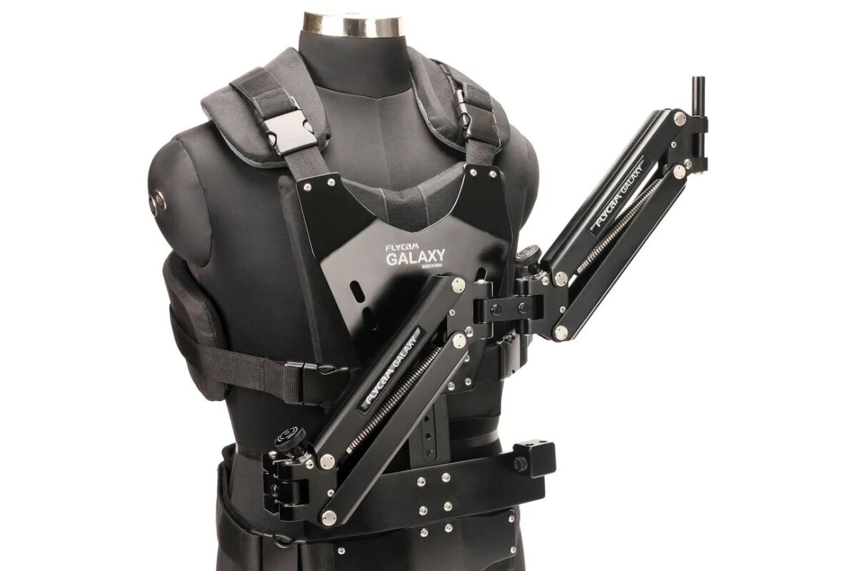 Location FLYCAM Galaxy - Bras et Harnais de Steadycam - Lightyshare