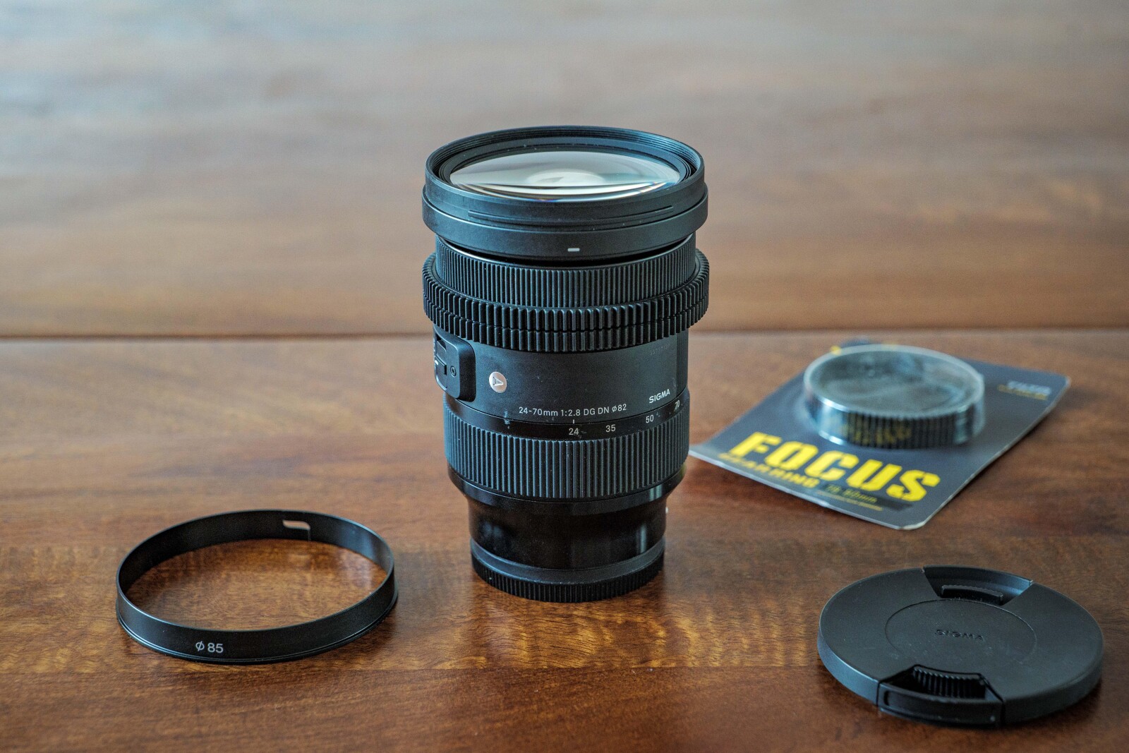 Zoom SIGMA 24-70mm f 2.8 DG DN Art - Full Frame - Monture L - Photo 1 sur 2