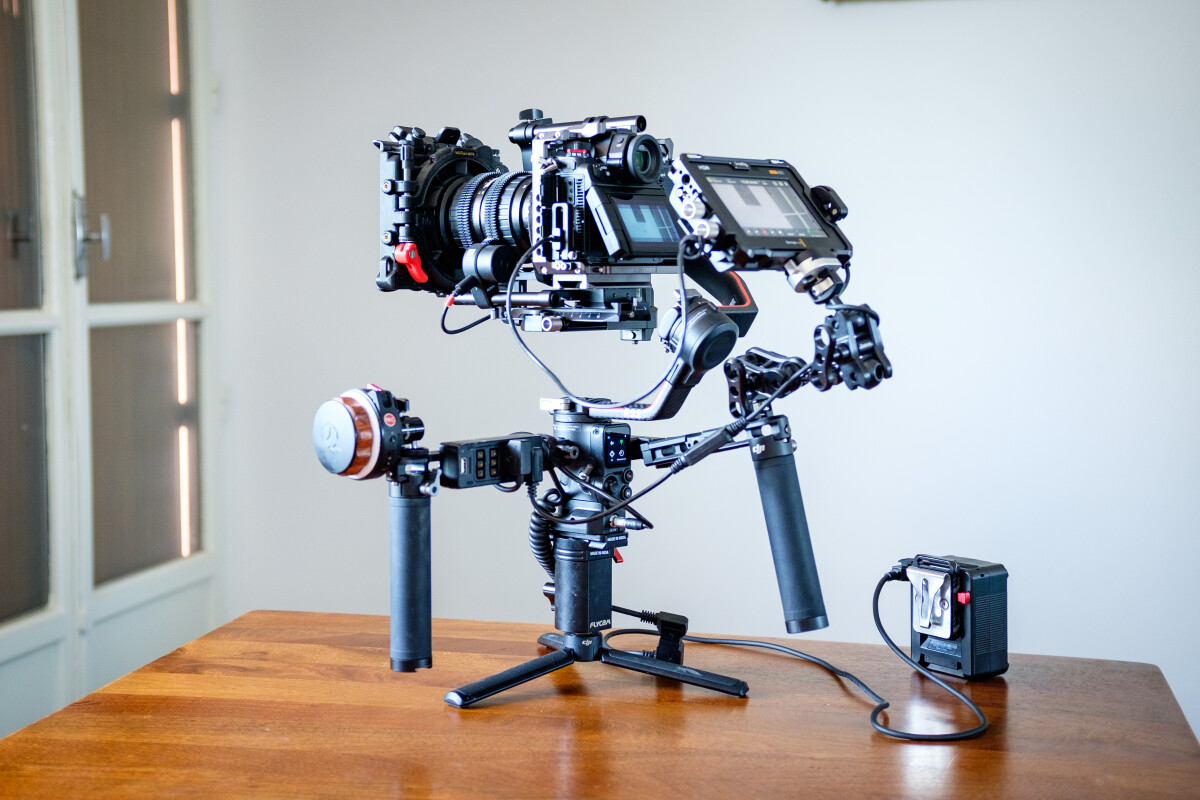 Location Stabilisateur DJI RONIN RS 2 Pro Combo - Version améliorée - Lightyshare