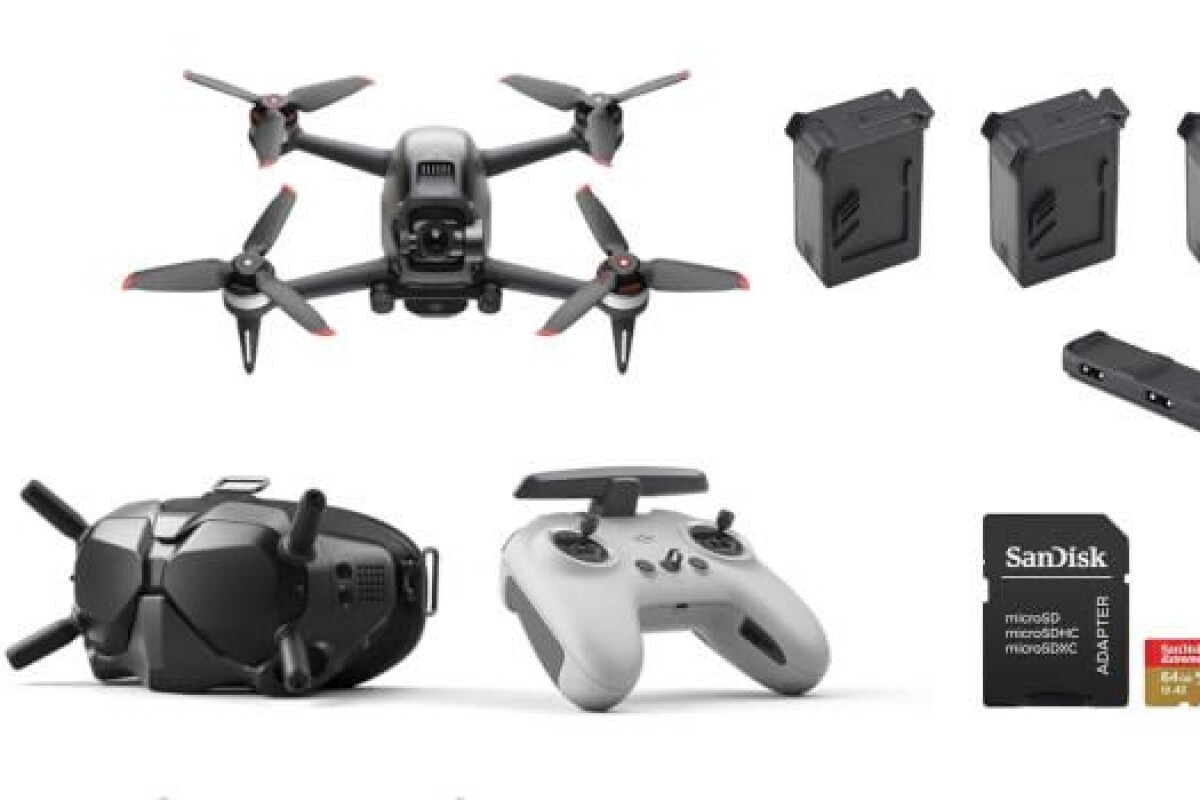 Location DJI FPV - Lightyshare