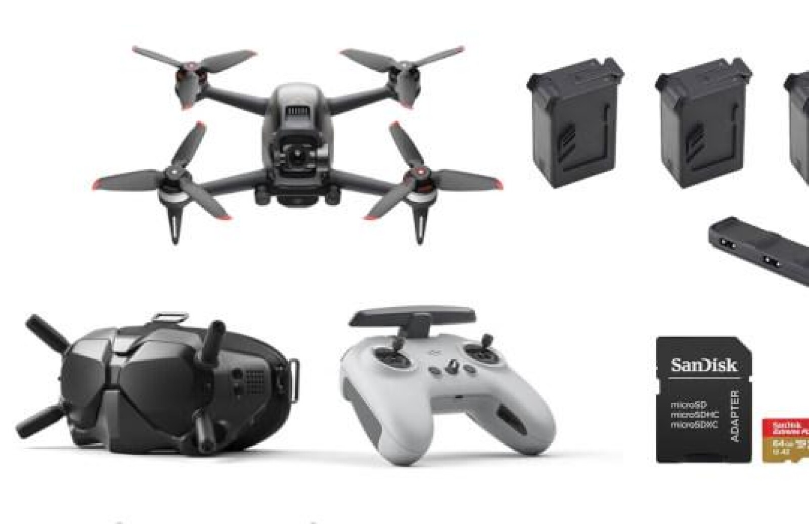 DJI FPV - Photo 1 sur 1