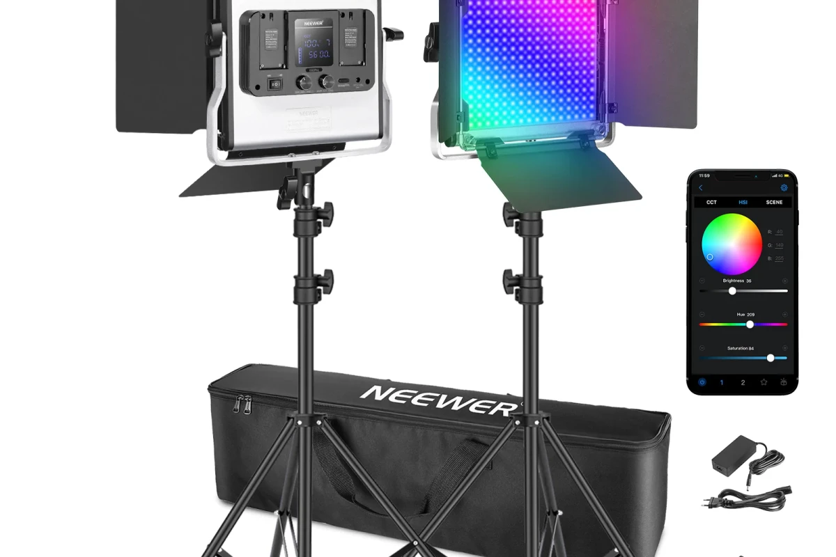 Location Neewer 660 PRO RGB - Lightyshare