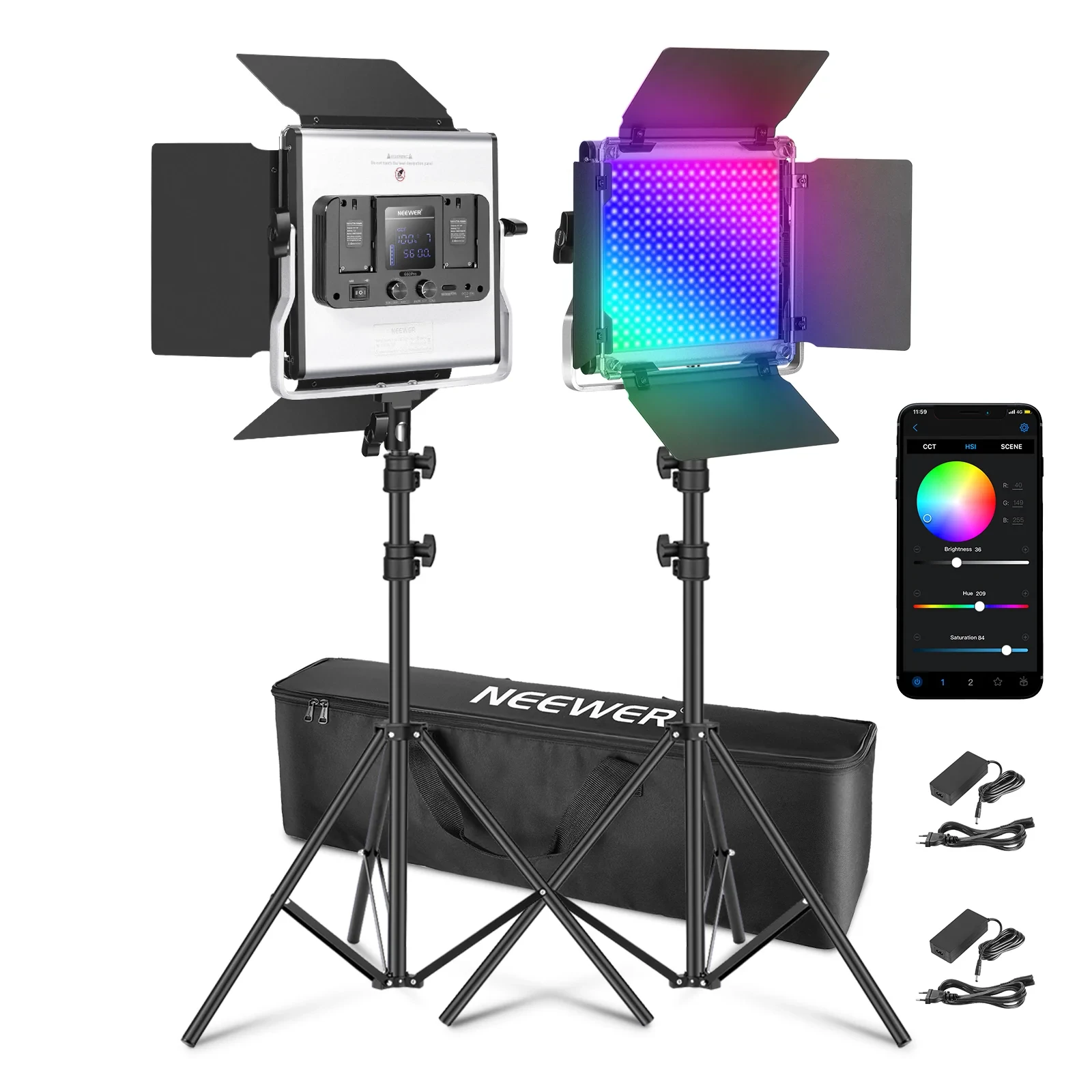Neewer 660 PRO RGB - Photo 1 sur 1