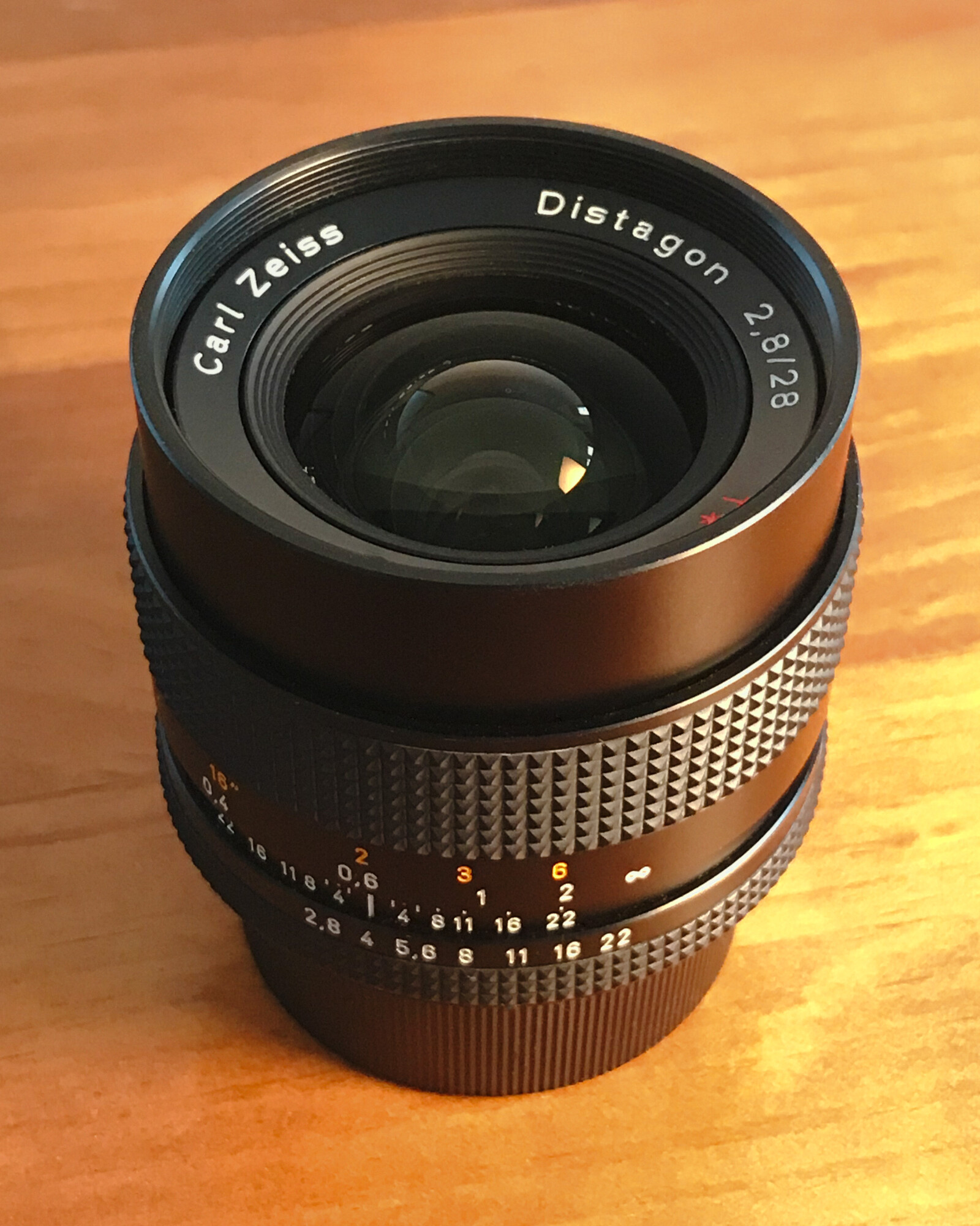 Objectif Zeiss Contax - 35mm 2.8 C/Y - Photo 1 sur 1