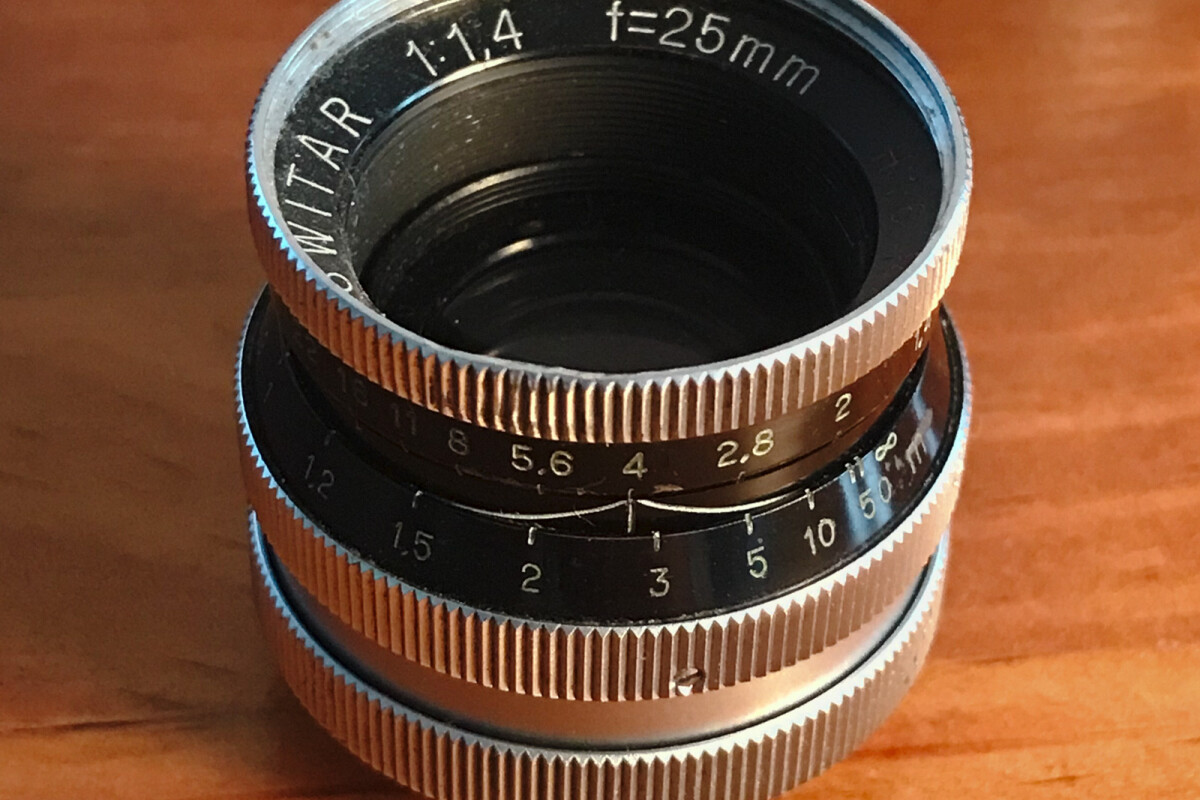 Location Kern Switar 25mm 1.4 monture C - Lightyshare