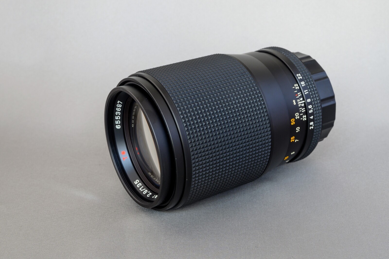 Contax Zeiss 135mm 2.8 monture EF - Photo 1 sur 1